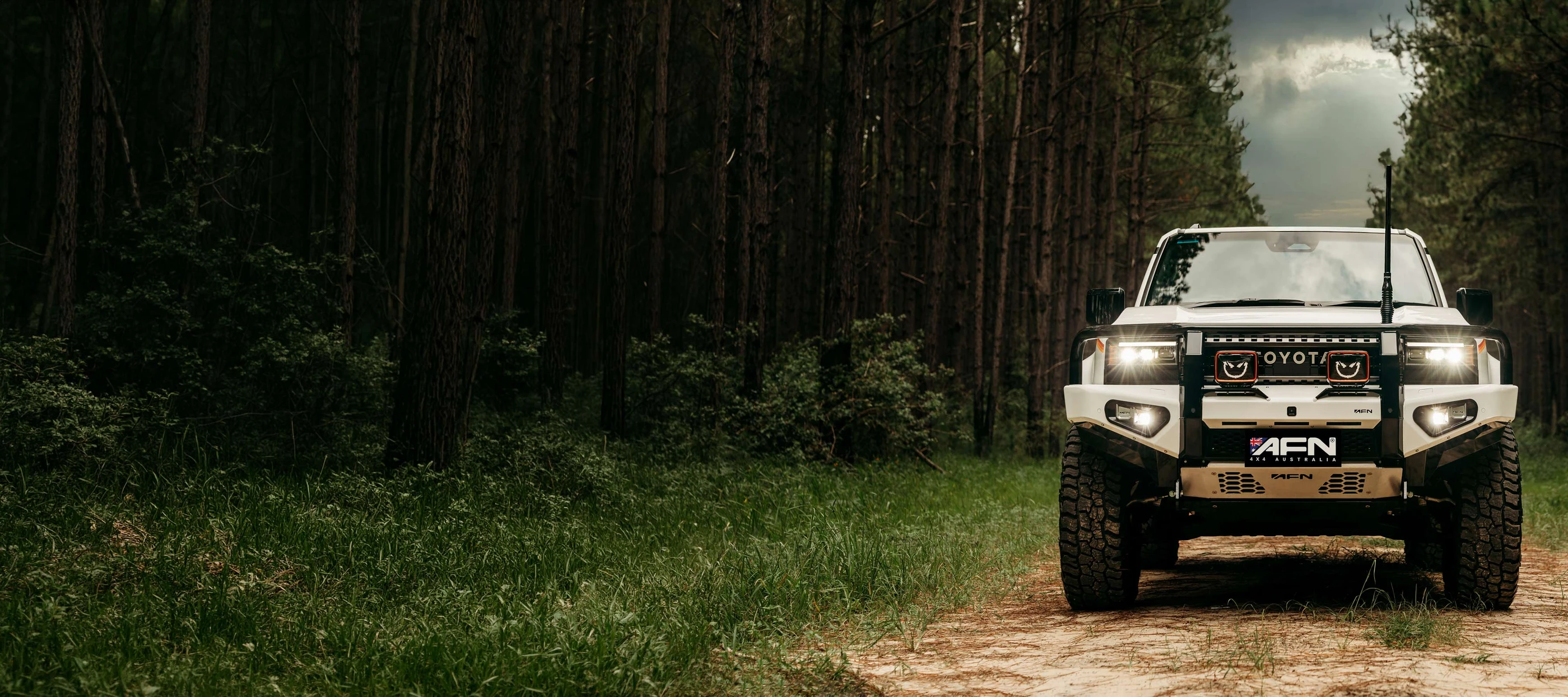 Toyota Land Cruiser 300 & Prado 250 High Beam Adapter